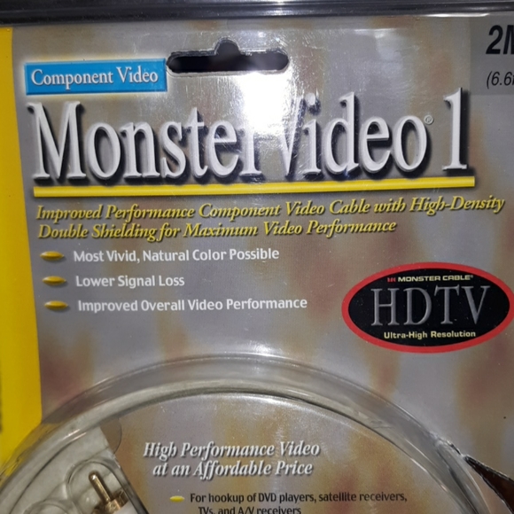 Nwt.. Monster Video 1 (SKU MB 6) - Picture 2 of 3